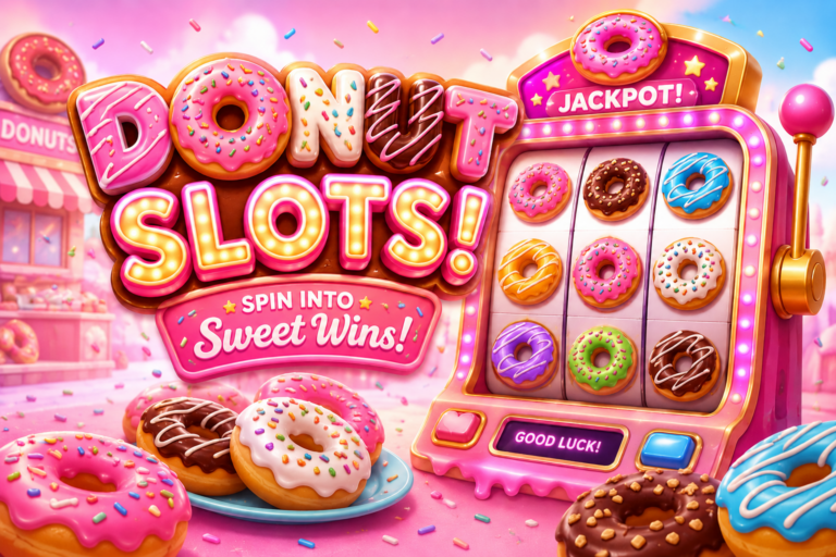 Fruity Friday: Top Online Slots for National Donut Day