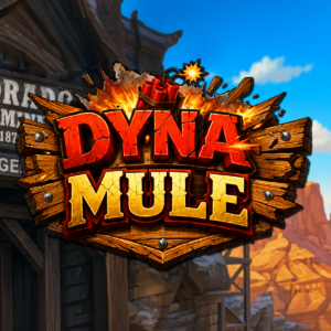Dyna Mule slot game logo