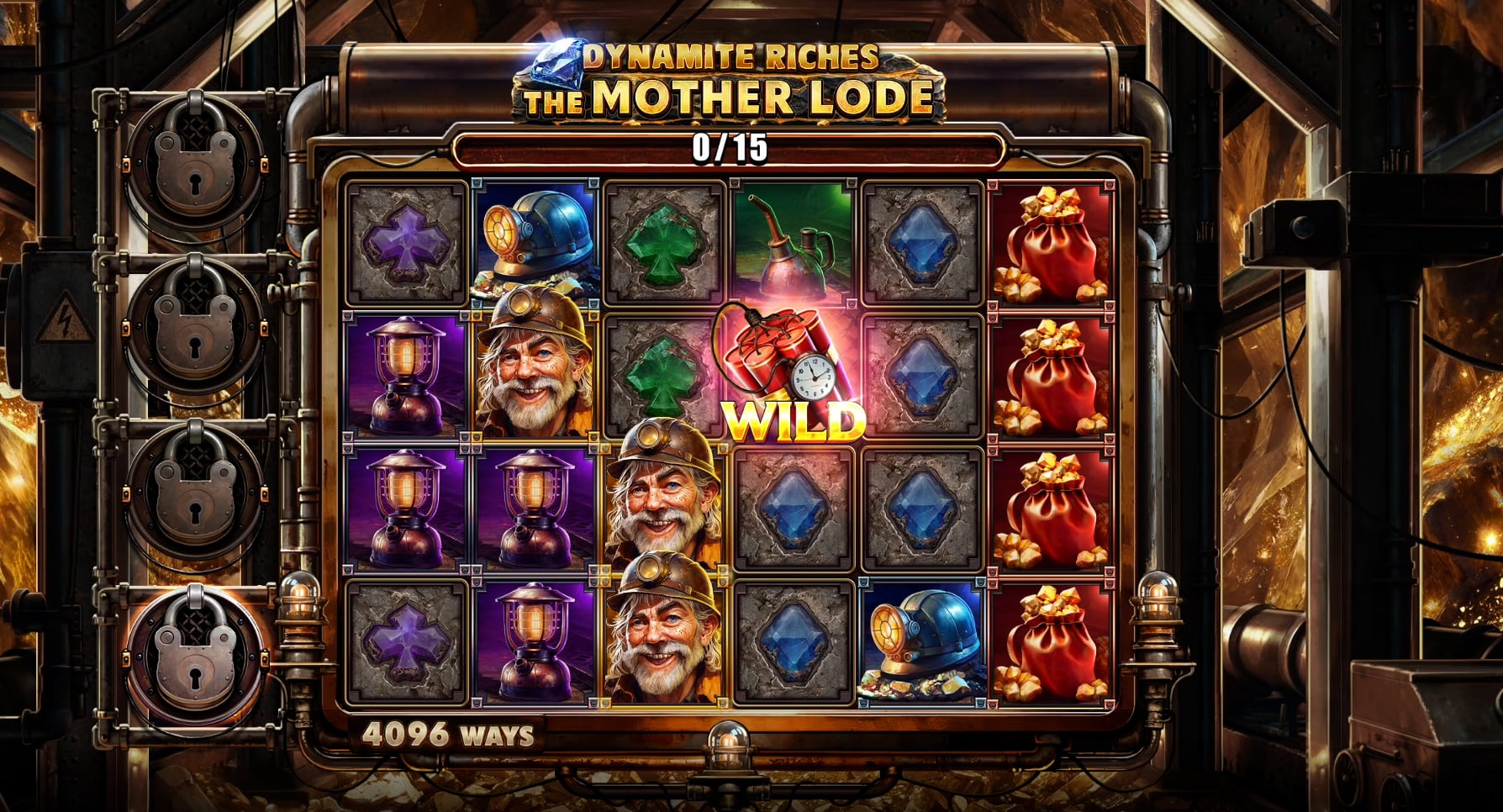 Dynamite Riches The Mother Lode screenshot 1