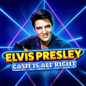 Elvis Presley: Cash Is All Right slot game logo