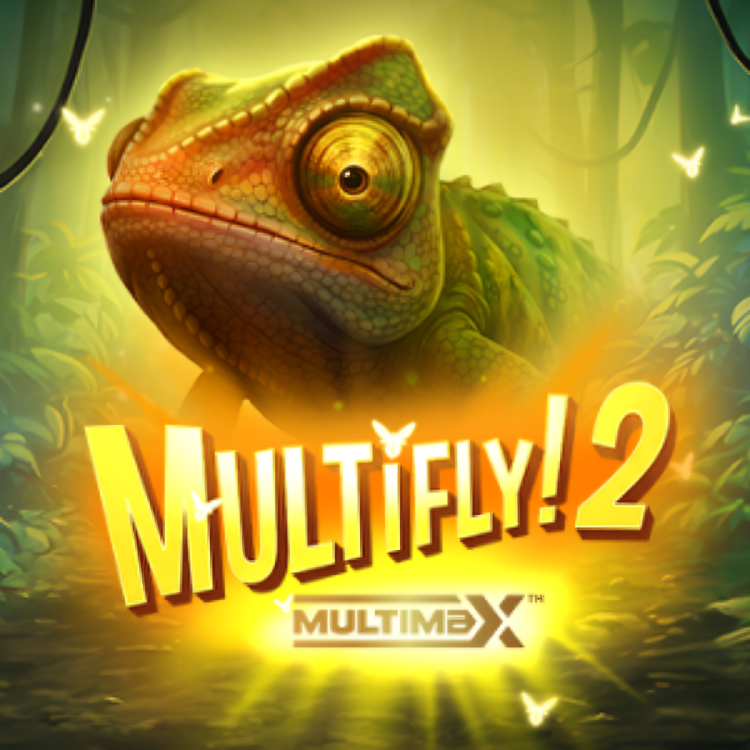 MultiFly! 2 MultiMax slot game logo