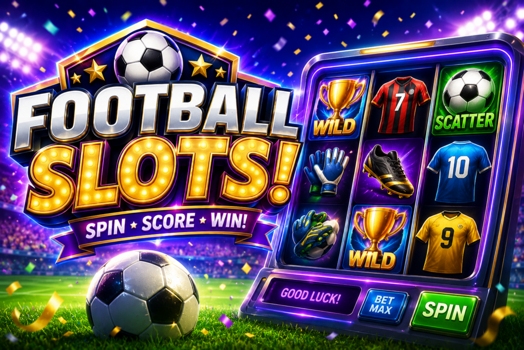 Football Slots Featured Image