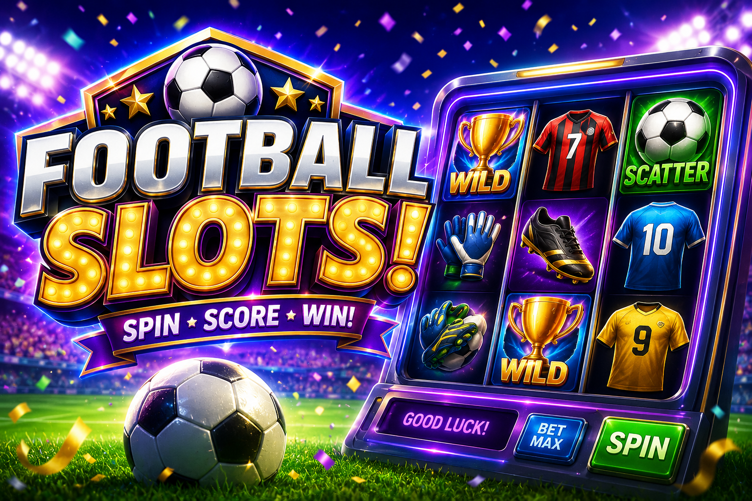 Football Slots Featured Image