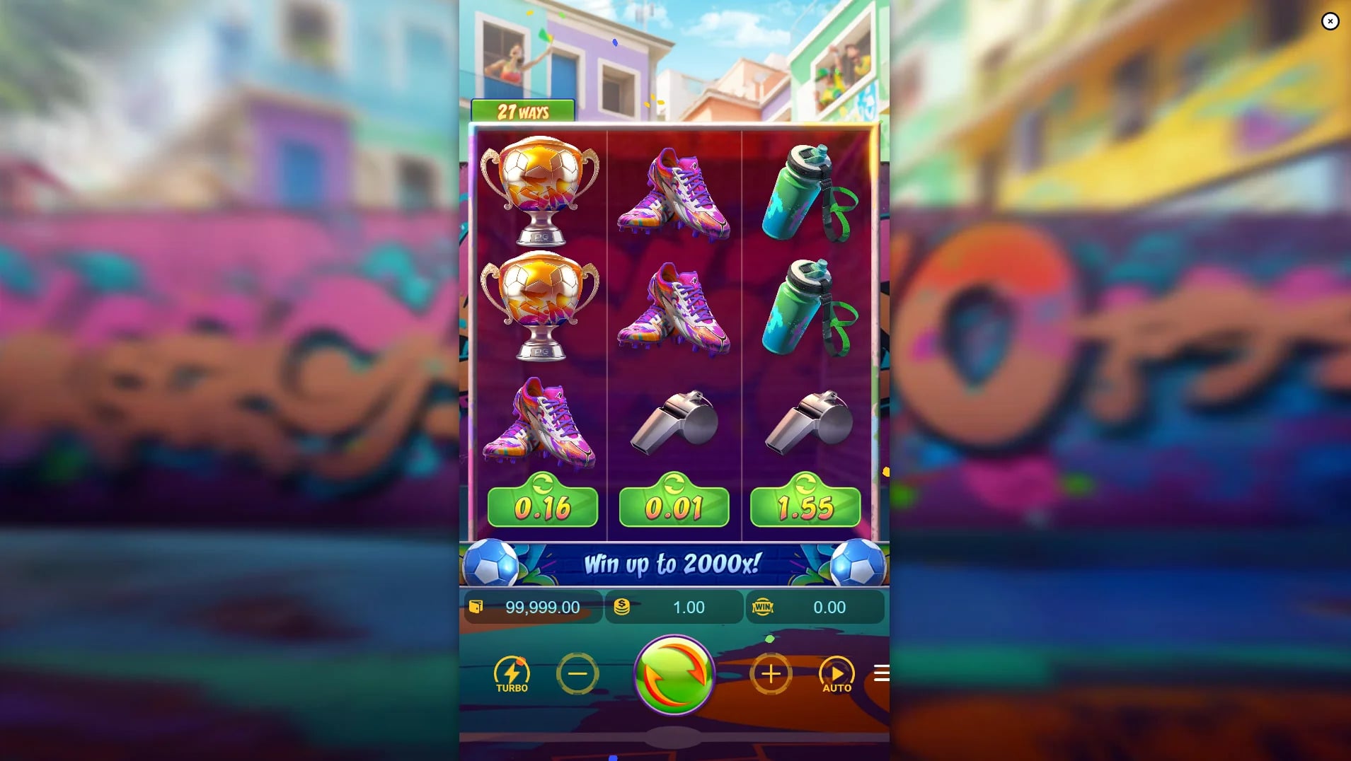 Futebol Fever Base Game Play