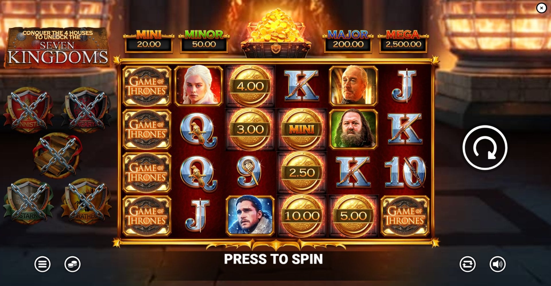 Game of Thrones Base Game