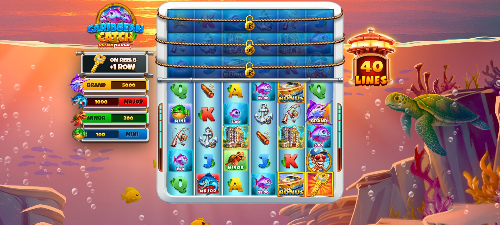Caribbean Catch UltraNudge - landscape screenshot