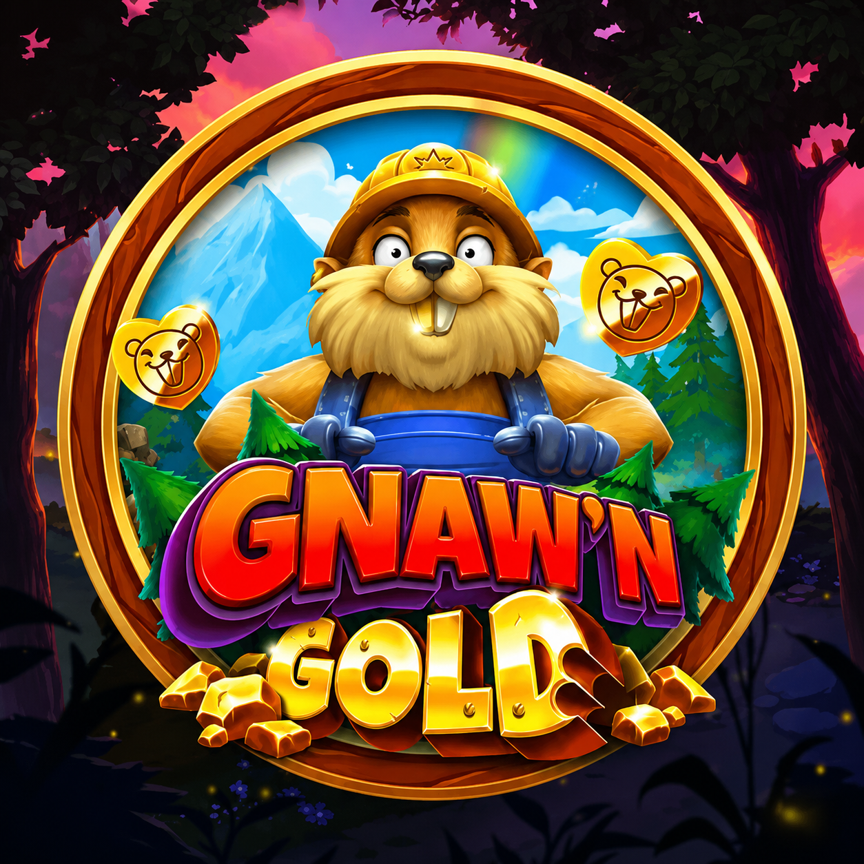 Play Gnaw'n Gold Slot Game