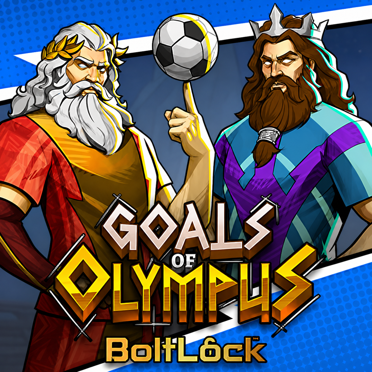 Play Goals of Olympus Boltlock Slot Game
