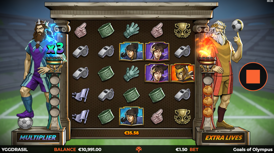 Goals of Olympus BoltLock Multiplier and Extra Lives features