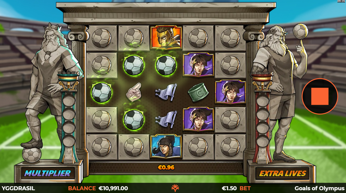 Goals of Olympus BoltLock showing up to 3,125 ways to win