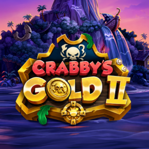 Crabby's Gold II slot game logo