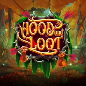Hood and Loot slot game logo
