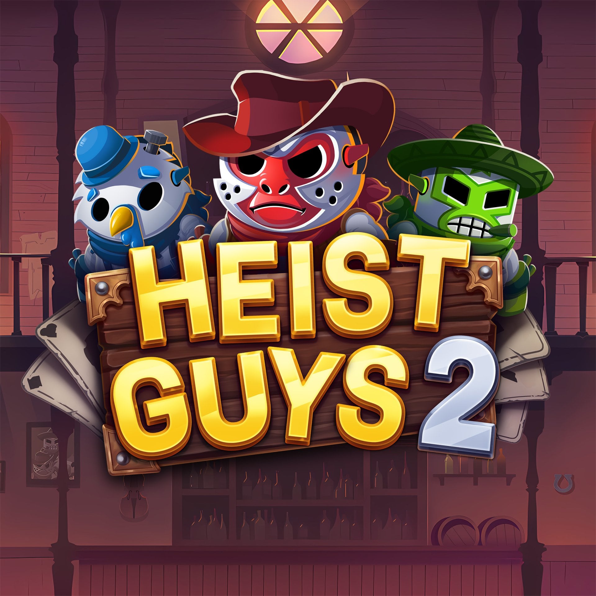 Play Heist Guys 2 Slot Game