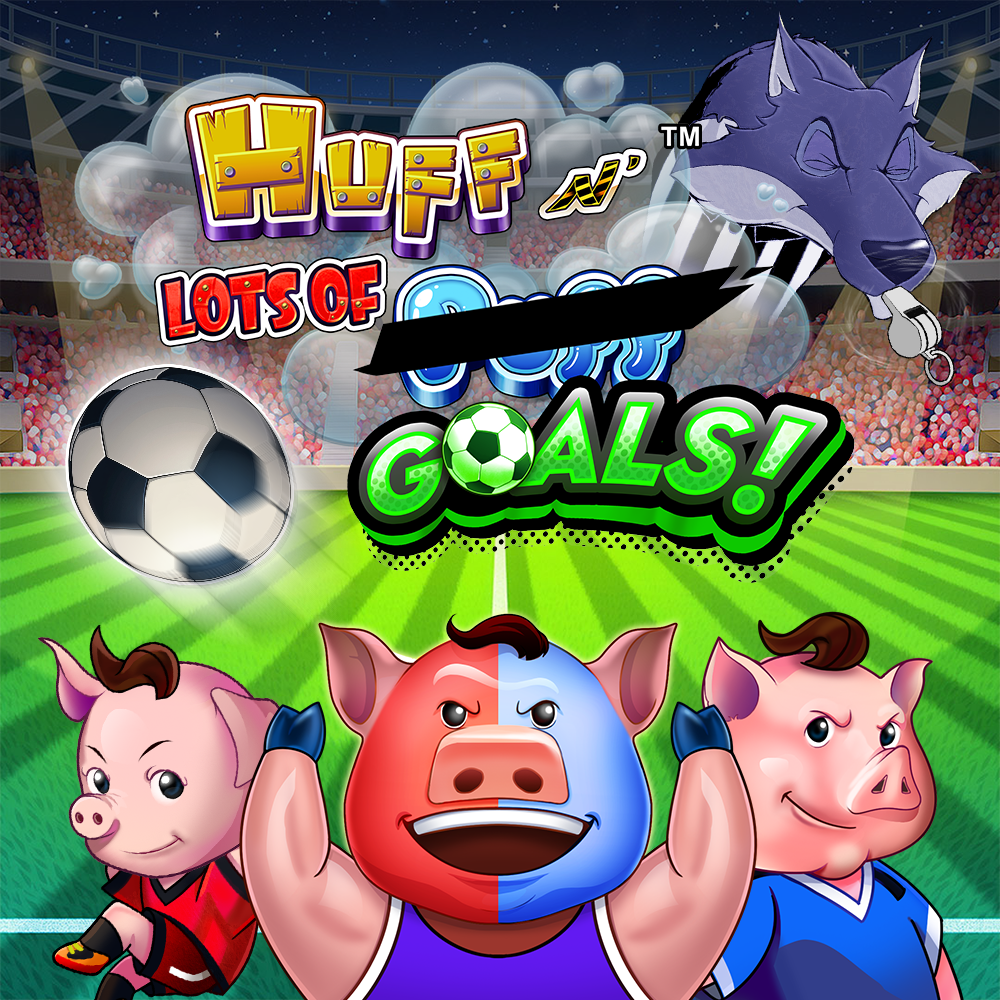 Play Huff N Lots Of Goals Slot Game