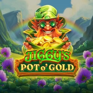 Jiggy's Pot O'Gold slot game logo