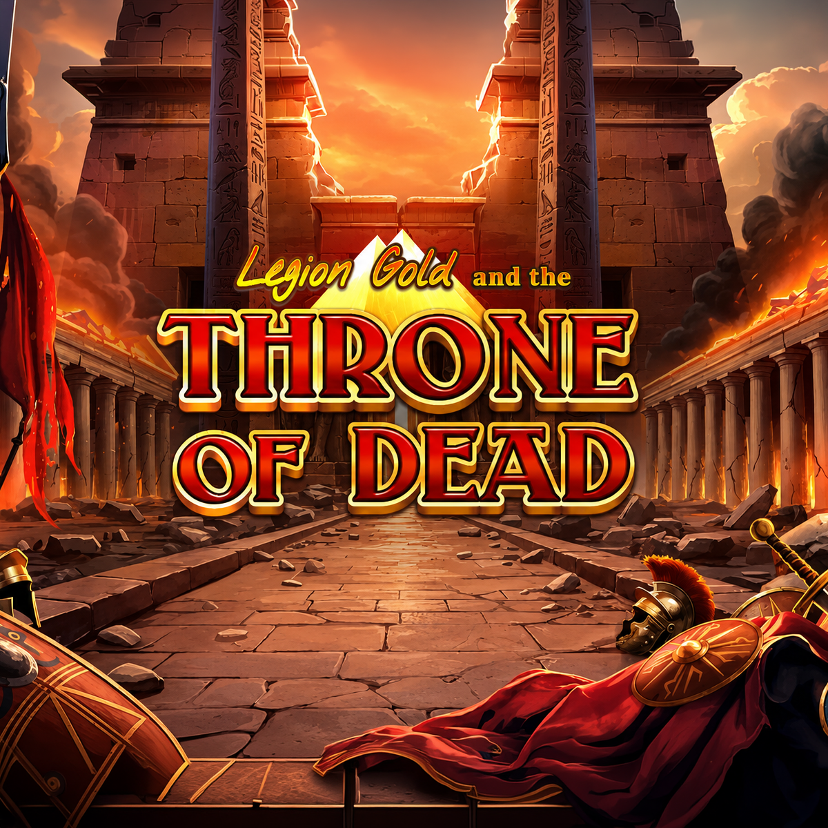 Play Legion Gold and the Throne of Dead Slot Game