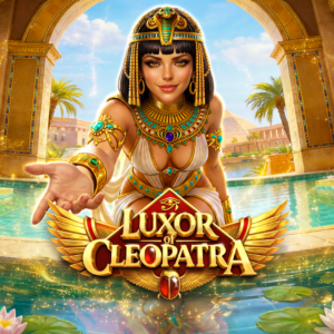 Luxor of Cleopatra slot game logo