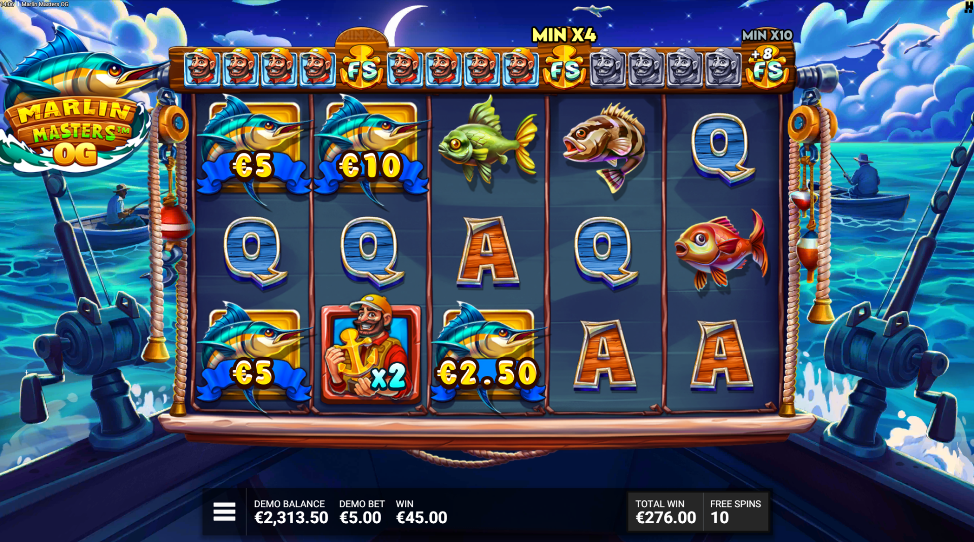 Marlin Masters OG Off The Hook bonus feature