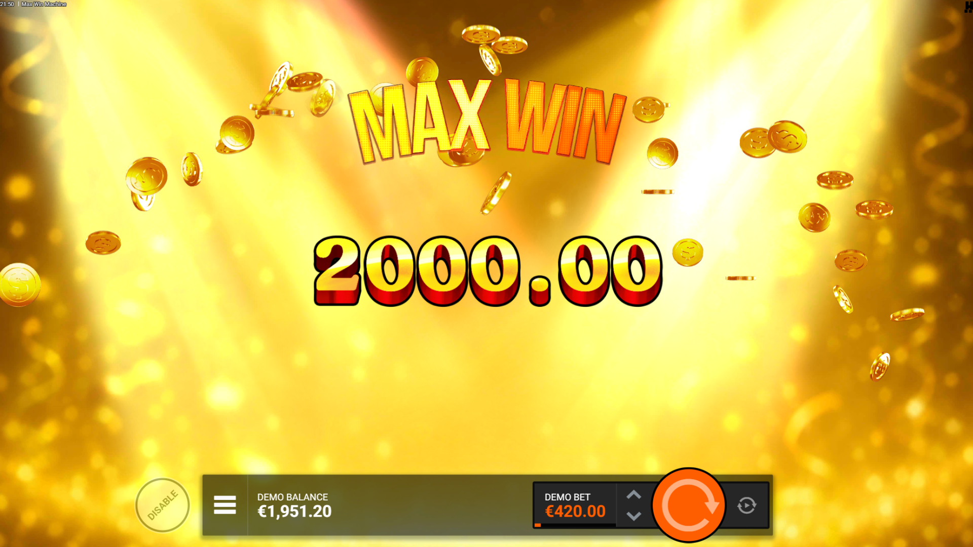 Max Win Machine slot Super Core Featurespins max win screenshot