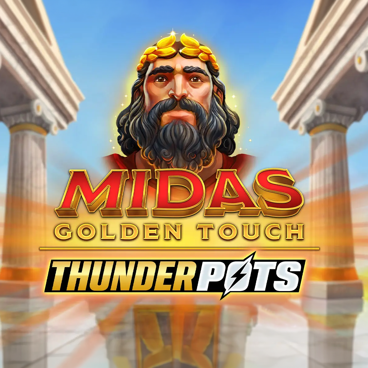 Play Midas Golden Touch: Thunder Pots Slot Game