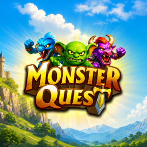 Monster Quest slot game logo