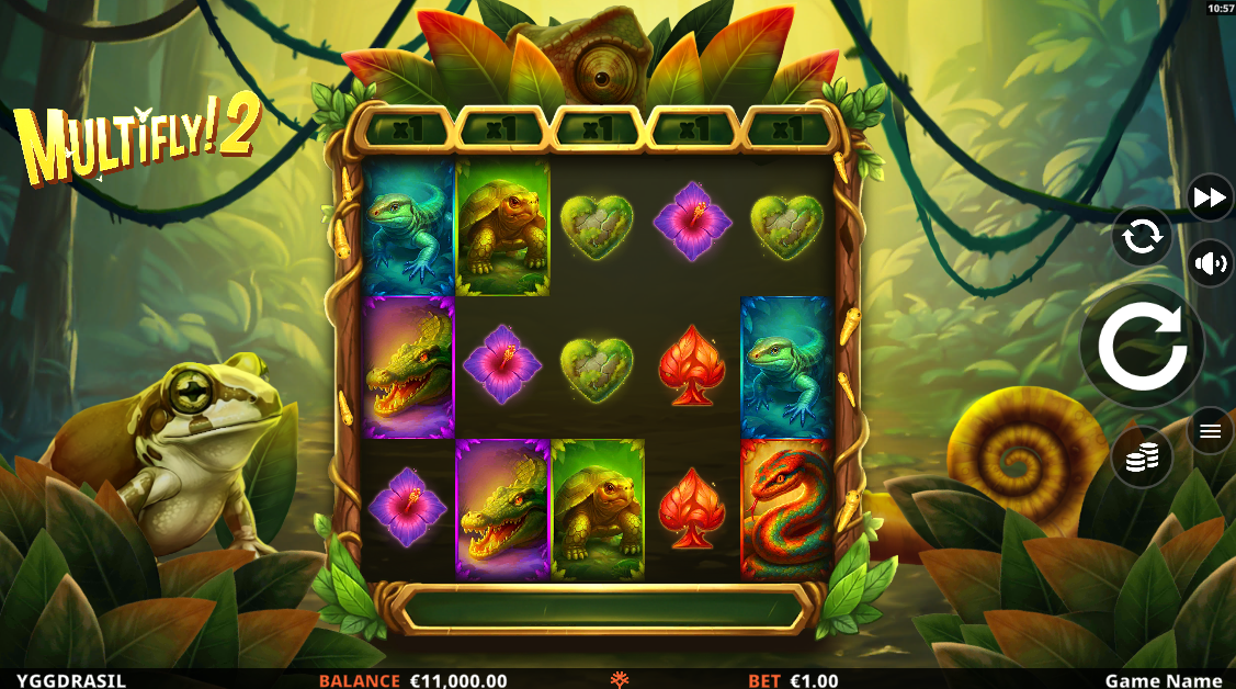 MultiFly! 2 MultiMax base game gameplay screenshot