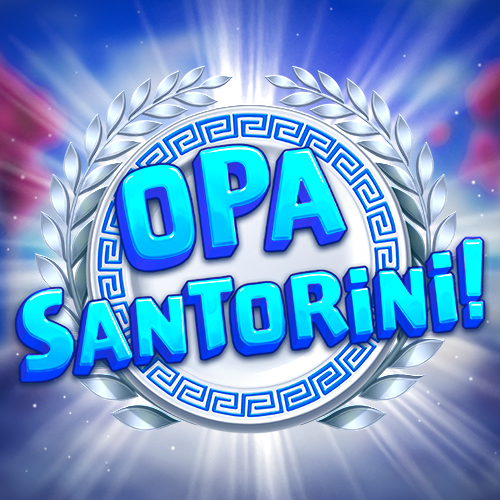 Play Opa Santorini Slot Game