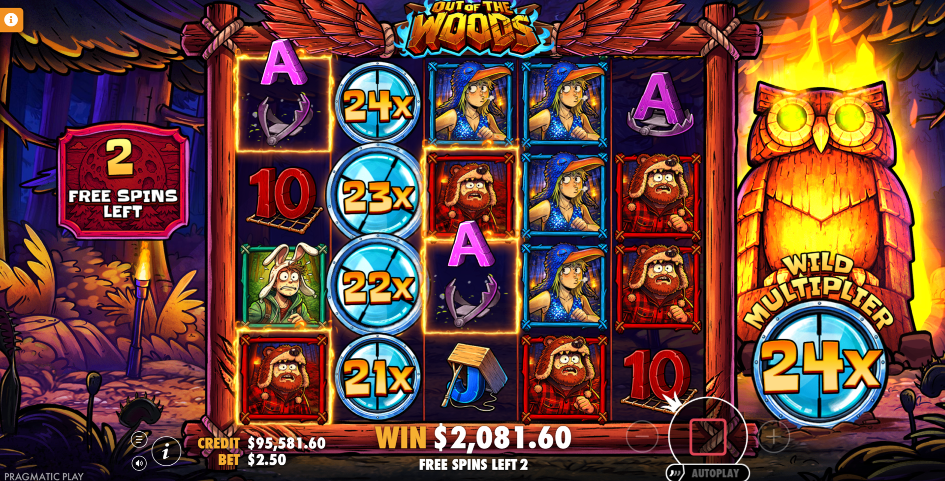 Out Of The Woods Super Bonus screenshot