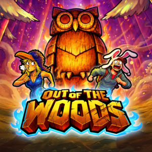 Out Of The Woods slot game logo