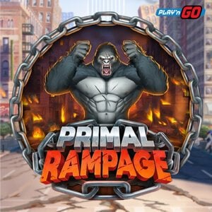 Primal Rampage slot game logo
