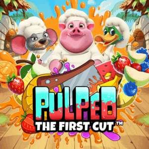 Pulped: The First Cut slot game logo