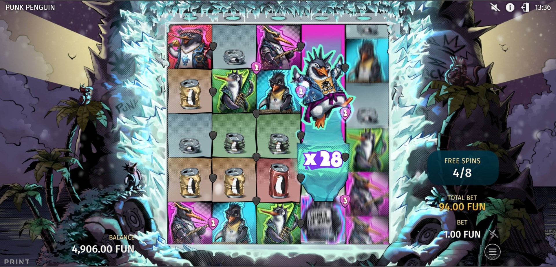 Punk Penguin Stage Dive feature screenshot