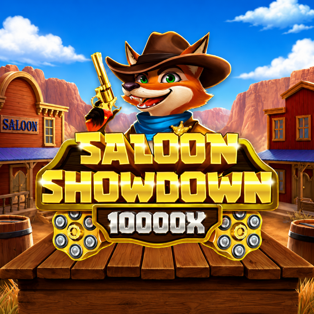 Saloon Showdown 10,000x