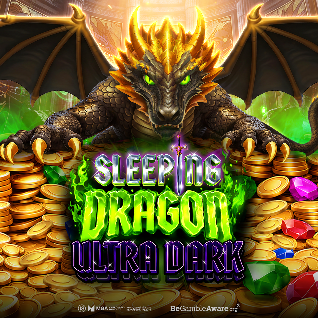 Play Sleeping Dragon Ultra Dark Slot Game