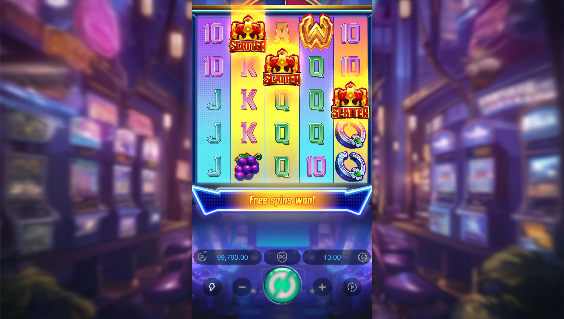 Super Wildrix bonus trigger