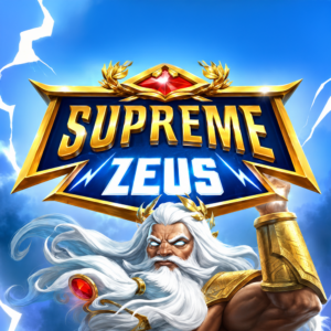 Supreme Zeus slot game logo