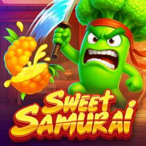 Sweet Samurai slot game logo
