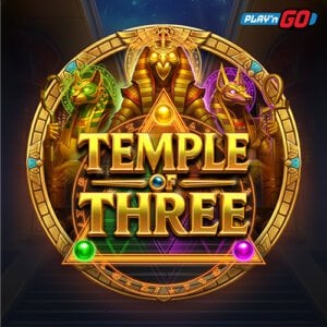 Temple Of Three slot game logo