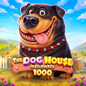 The Dog House Megaways 1000 slot game logo