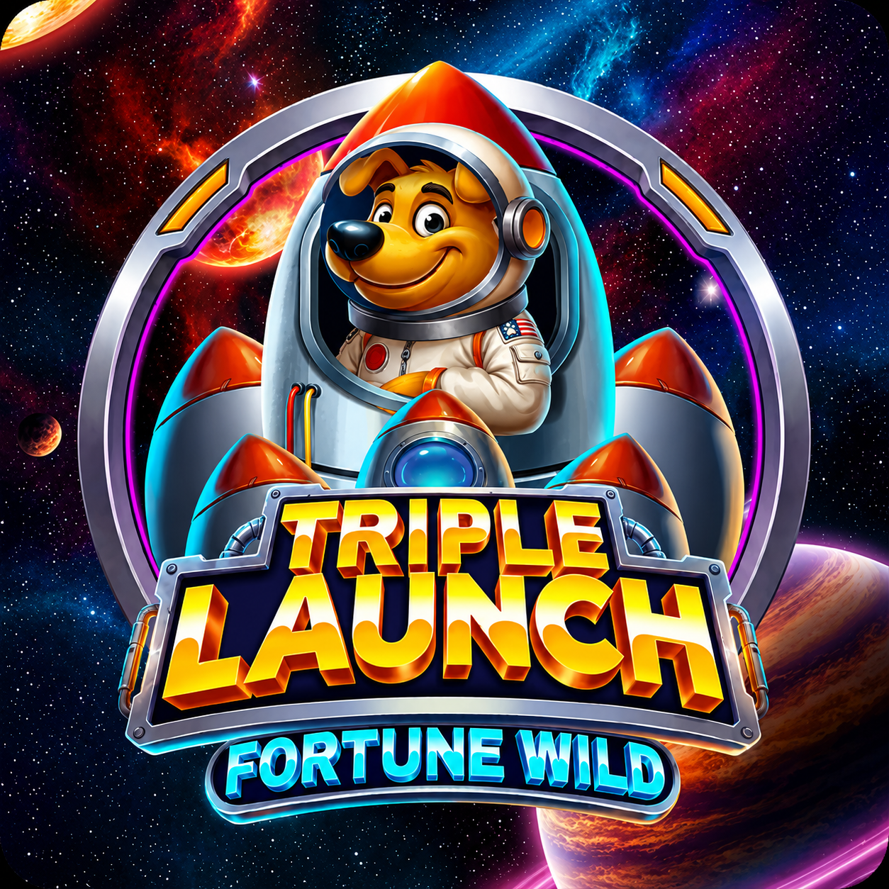 Play Triple Launch Fortune Wild Slot Game