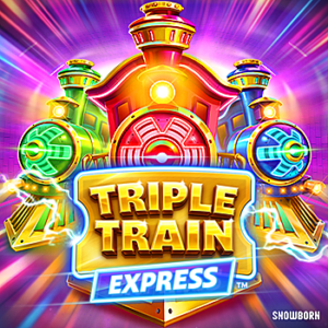 Triple Train Express slot game logo