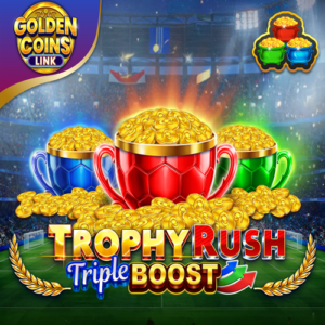 Trophy Rush Triple Boost slot game logo