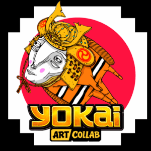 Yokai slot game logo