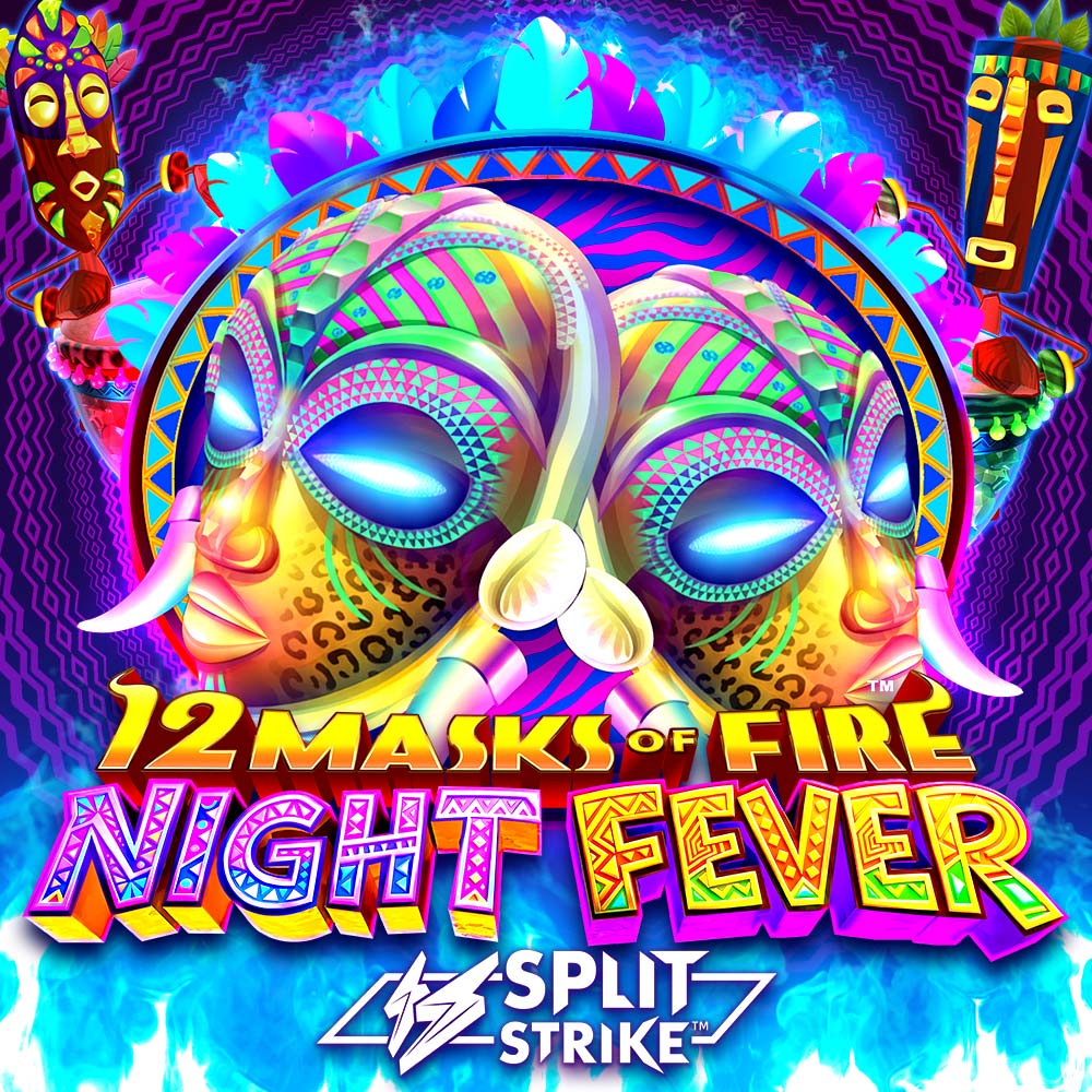 Play 12 Masks Of Fire Night Fever Slot Game