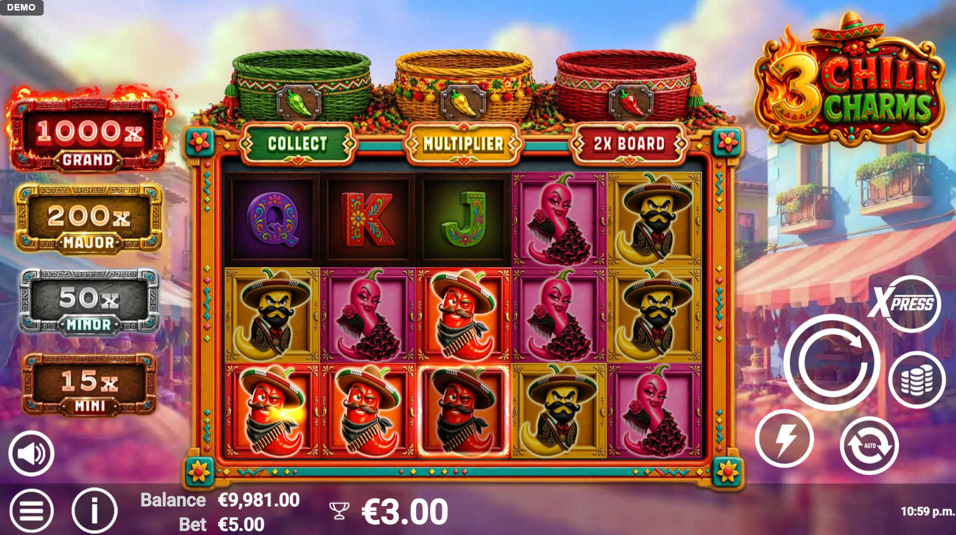 3 Chili Charms base game screenshot