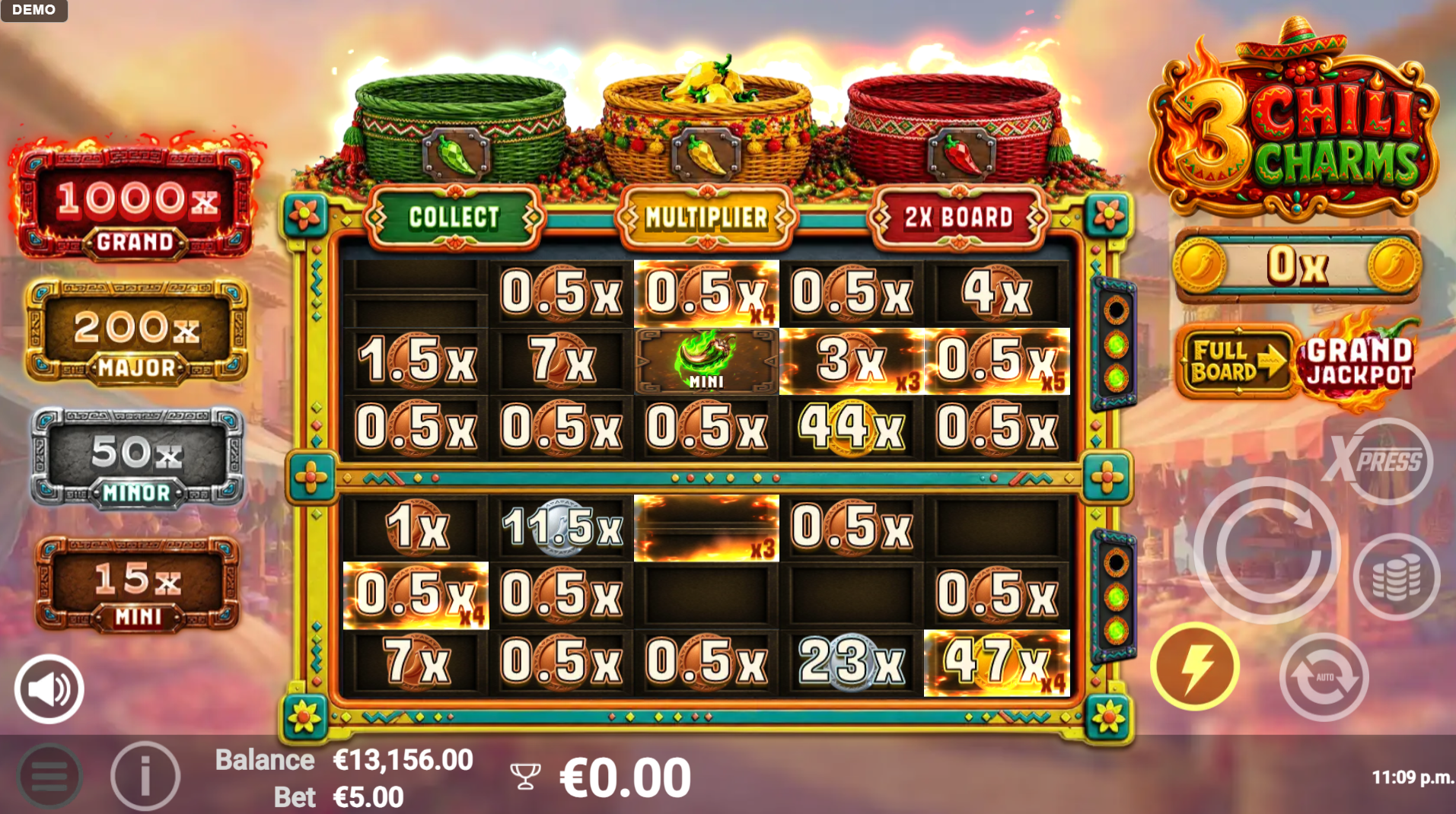 3 Chili Charms Premium Bonus screenshot