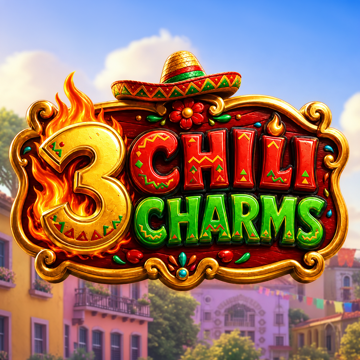 Play 3 Chili Charms Slot Game