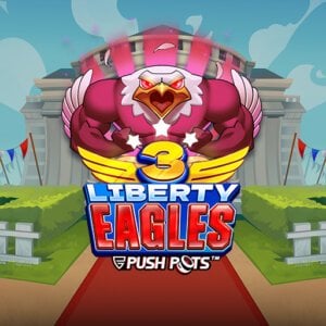 3 Liberty Eagles slot game logo