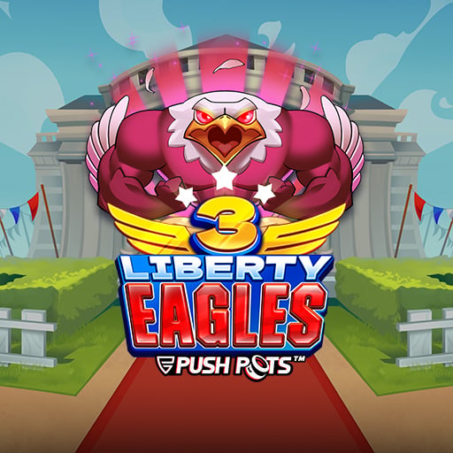 Play 3 Liberty Eagles Slot Game