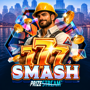 777 Smash slot game logo